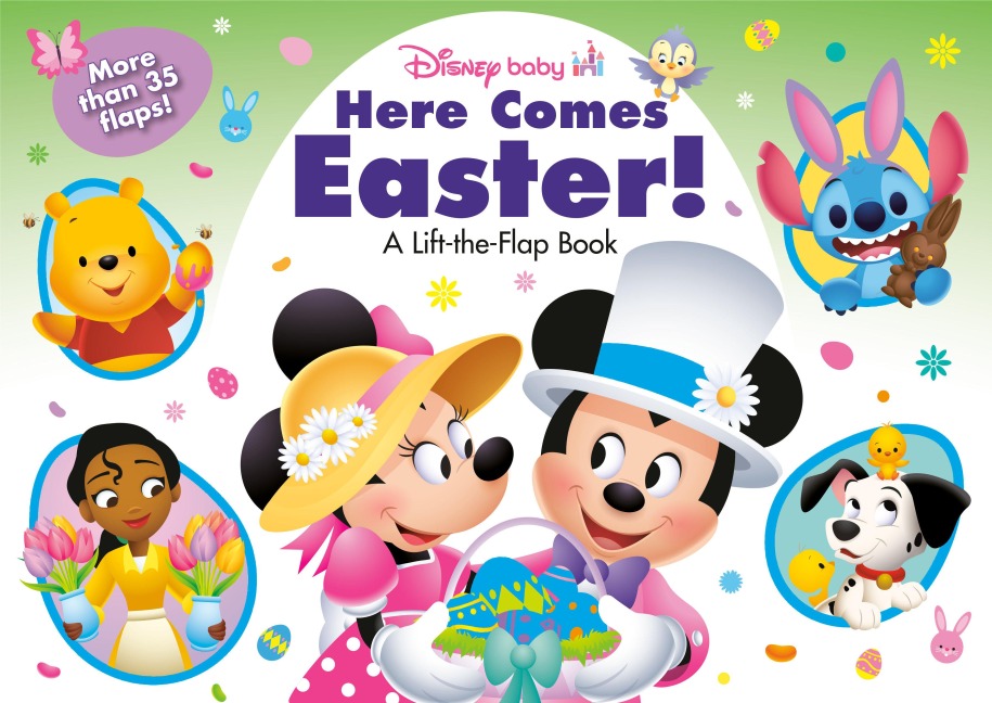 Disney Baby: Here Comes Easter - Disney Books
