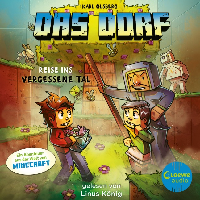 Das Dorf 8 - Reise ins vergessene Tal - Karl Olsberg