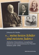 Cover-Bild zum Titel ''... meine besten Schüler sind meistens Juden.'' von 'Johanna M. Nanko'