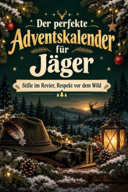 Der perfekte Adventskalender für Jäger - Olivia Lange