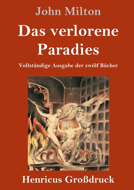 Das verlorene Paradies (Großdruck) - John Milton