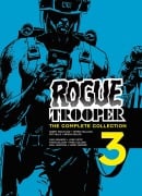 Cover-Bild zum Titel 'Rogue Trooper: The Complete Collection - Book 3' von 'Gerry Finley-Day, Simon Geller, Peter Milligan, Pat Mills, Steve Macmanus'