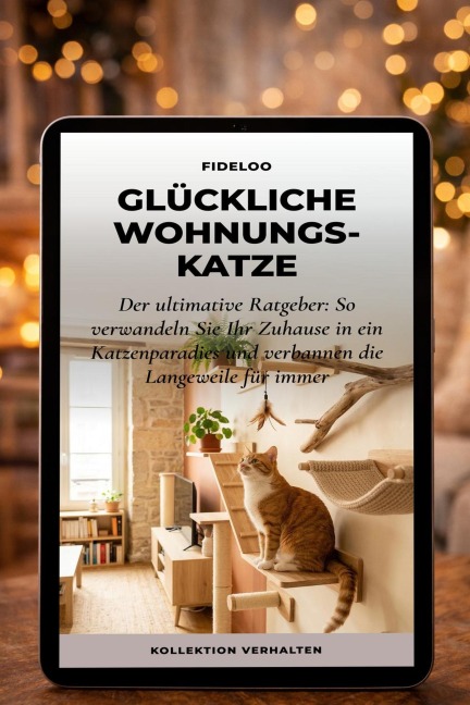 Glückliche Wohnungskatze - Fideloo