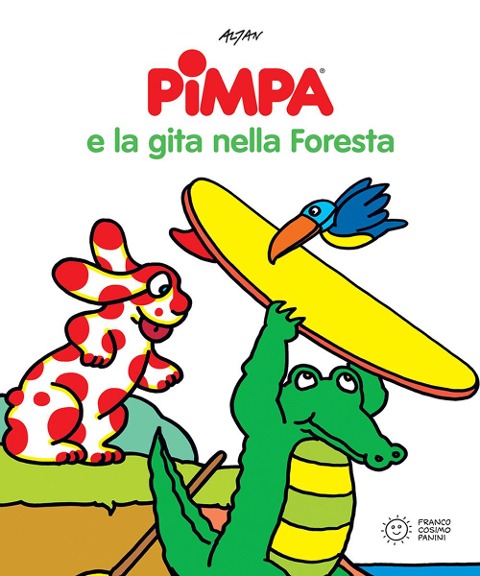 Pimpa e la gita nella foresta - Altan