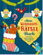 Cover-Bild zum Titel 'Mein Weihnachts-Rätselbuch' von ''