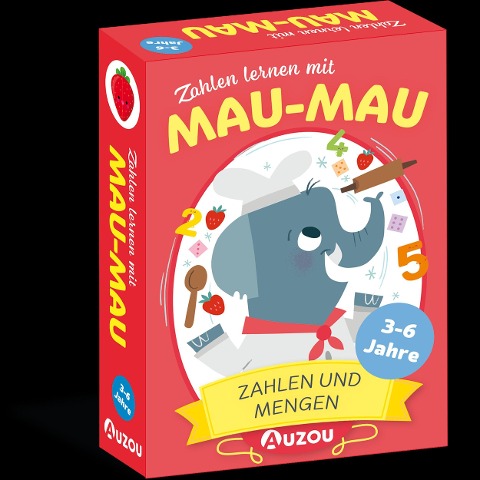Auzou Zahlen lernen mit Mau-Mau - Zahlen und Mengen - Laurene Paumier