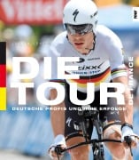 Cover-Bild zum Titel 'Die Tour de France' von 'Jürgen Löhle'
