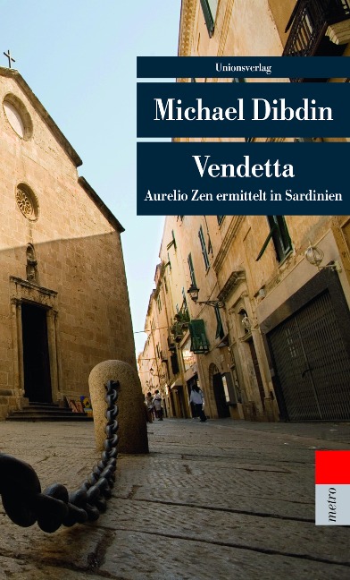 Vendetta - Michael Dibdin