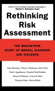 Cover-Bild zum Titel 'Rethinking Risk Assessment' von 'John Monahan, Henry J. Steadman, Paul S. Appelbaum, Steven Banks, Pamela Clark Robbins'