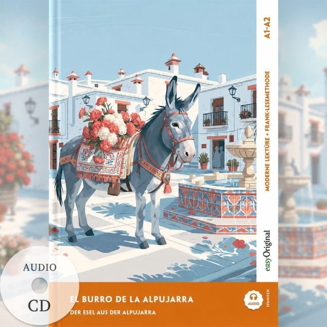 El burro de la Alpujarra - Spanisch lernen mit lustigen Kurzgeschichten A1-A2 (+ Audio-CD) - Ricardo Melero