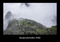 Cover-Bild zum Titel 'Berglandschaften 2026 Fotokalender DIN A3' von 'Tobias Becker'