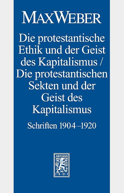 Max Weber-Studienausgabe I/18 - Max Weber