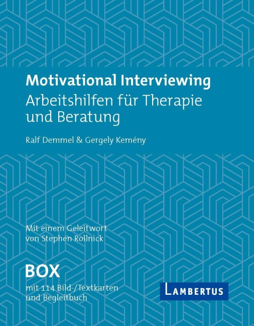 Motivational Interviewing Box mit Fragekarten - Ralf Demmel, Gergely Kemény