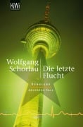 Cover-Bild zum Titel 'Die letzte Flucht' von 'Wolfgang Schorlau'