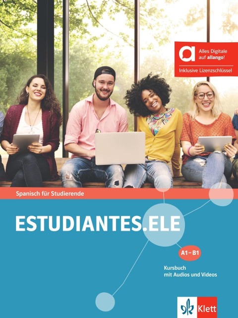 Estudiantes.ELE A1-B1 - Hybride Ausgabe allango - 