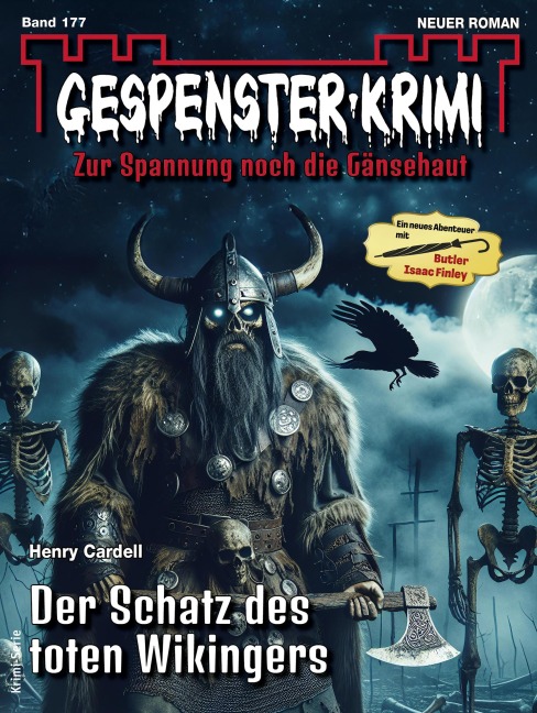 Gespenster-Krimi 177 - Henry Cardell