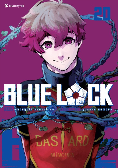 Blue Lock - Band 20 - Muneyuki Kaneshiro