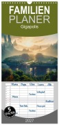 Cover-Bild zum Titel 'Familienplaner 2027 - Gigapolis mit 5 Spalten (Wandkalender, 21 x 45 cm) CALVENDO' von 'Simone Wunderlich'