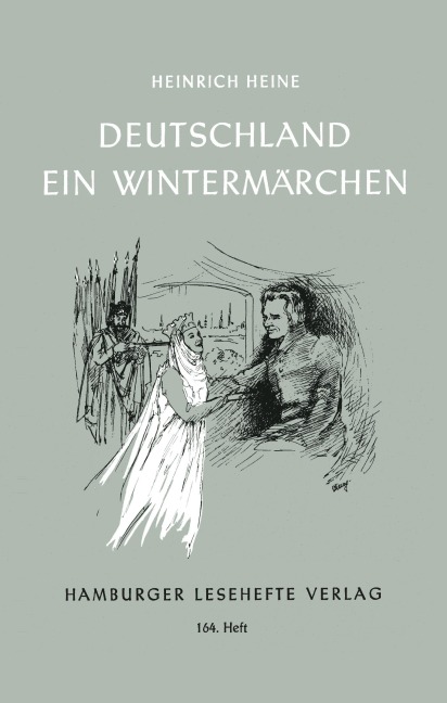 Deutschland. Ein Wintermärchen - Heinrich Heine