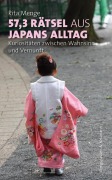 Cover-Bild zum Titel '57,3 Rätsel aus Japans Alltag' von 'Rita Menge'