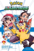 Cover-Bild zum Titel 'Pokémon Journeys, Vol. 1' von 'Machito Gomi'