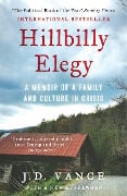 Cover-Bild zum Titel 'Hillbilly Elegy' von 'J. D. Vance'