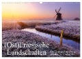 (Ost)Friesische Landschaften (Wandkalender 2024 DIN A3 quer), CALVENDO Monatskalender - Reemt Peters-Hein