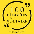 Cover-Bild zum Titel '100 citações de Voltaire' von 'Voltaire'