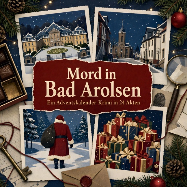Mord in Bad Arolsen - Nele Schäfer