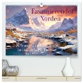 Faszinierender Norden (hochwertiger Premium Wandkalender 2025 DIN A2 quer), Kunstdruck in Hochglanz - Cathrin Illgen