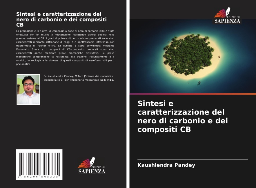 Sintesi e caratterizzazione del nero di carbonio e dei compositi CB - Kaushlendra Pandey