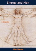 Cover-Bild zum Titel 'Energy and Man' von 'Allan Nevins'