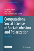 Cover-Bild zum Titel 'Computational Social Science of Social Cohesion and Polarization' von ''