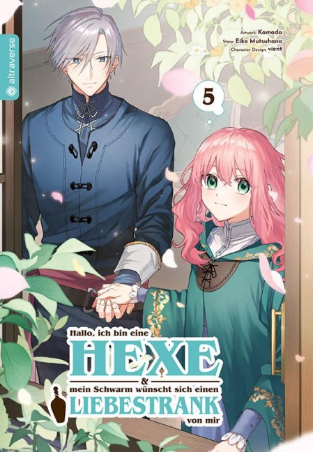 Hallo, ich bin eine Hexe und mein Schwarm wünscht sich einen Liebestrank von mir 05 - Vient, Kamada, Eiko Mutsuhana
