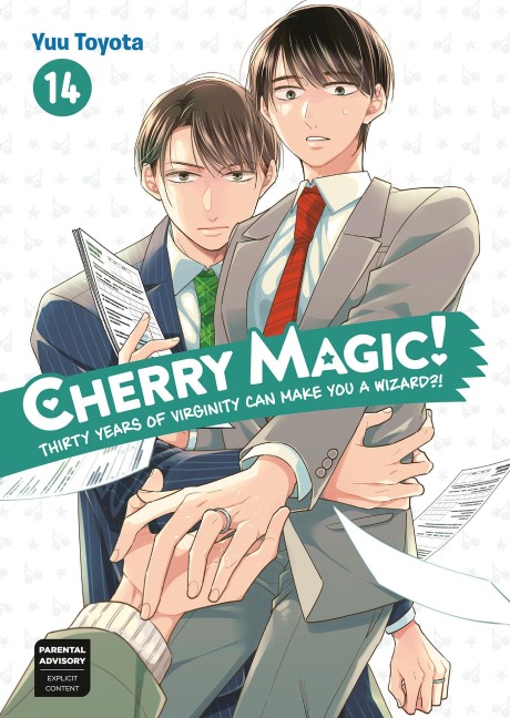 Cherry Magic! Thirty Years of Virginity Can Make You a Wizard?! 14 - Yuu Toyota