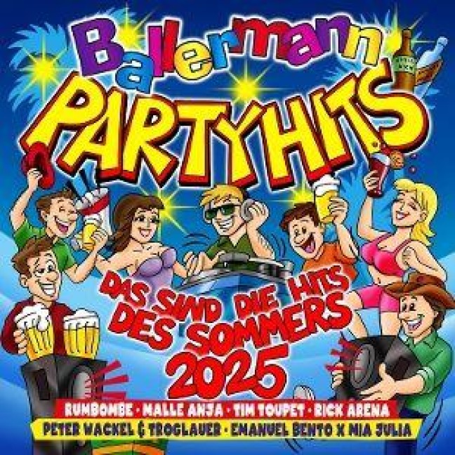 Ballermann Party Hits:Das sind die Hits des Sommer - Various