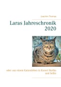 Cover-Bild zum Titel 'Laras Jahreschronik 2020' von 'Joachim Thomas'