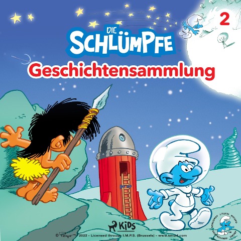 Die Schlümpfe - Geschichtensammlung 2 - Peyo