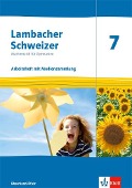 Lambacher Schweizer Mathematik 7. Arbeitsheft mit Mediensammlung Klasse 7. Ausgabe Rheinland-Pfalz - 