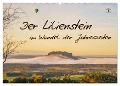 Der Lilienstein im Wandel der Jahreszeiten (Wandkalender 2025 DIN A2 quer), CALVENDO Monatskalender - Norbert Jentzsch