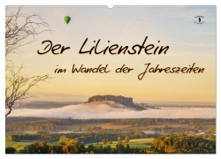 Der Lilienstein im Wandel der Jahreszeiten (Wandkalender 2025 DIN A2 quer), CALVENDO Monatskalender - Norbert Jentzsch