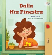 Cover-Bild zum Titel 'From My Window (Italian Kids Book)' von 'Rayne Coshav, Kidkiddos Books'