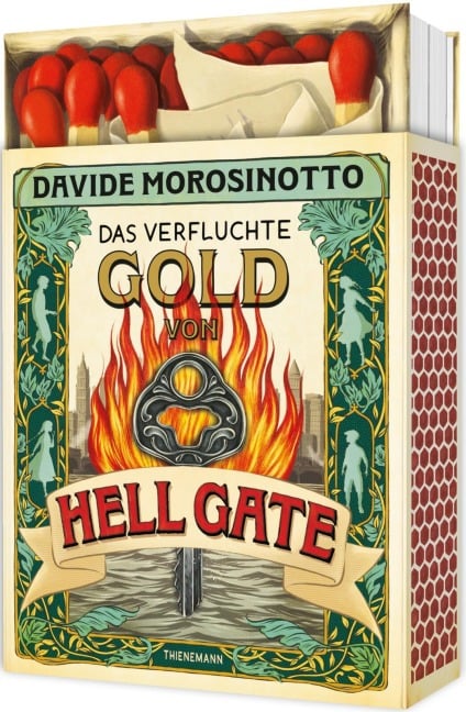 Das verfluchte Gold von Hell Gate - Davide Morosinotto