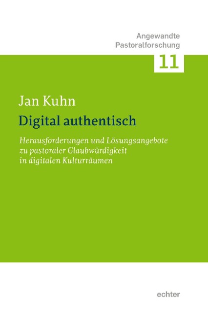 Digital authentisch - Jan Kuhn