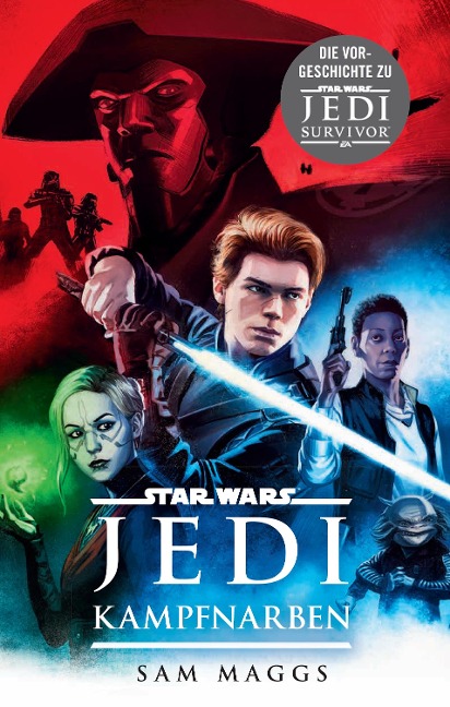 Star Wars: Jedi - Kampfnarben - Roman zum Videogame - Sam Maggs