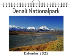 Cover-Bild zum Titel 'Denali Nationalpark' von 'Max Lehmann'