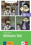 Cover-Bild zum Titel 'Wilhelm Tell' von 'Friedrich Schiller, Carina Janas'