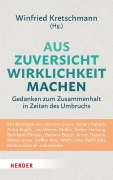 Cover-Bild zum Titel 'Aus Zuversicht Wirklichkeit machen' von ''