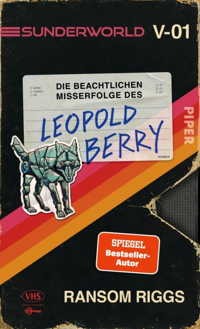 Sunderworld - Die beachtlichen Misserfolge des Leopold Berry - Ransom Riggs