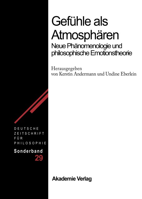 Gefühle als Atmosphären - 
